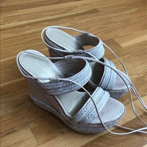 Stuart Weitzman Platform Wedges